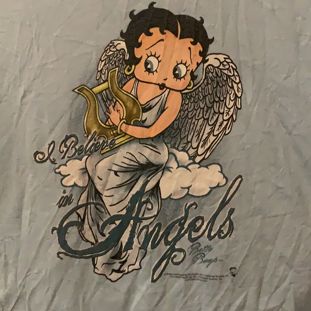betty boop Angels shirt